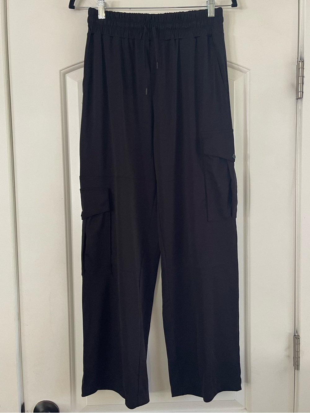 All Saints Asymmetric Pocket Cargo Pant Black - S